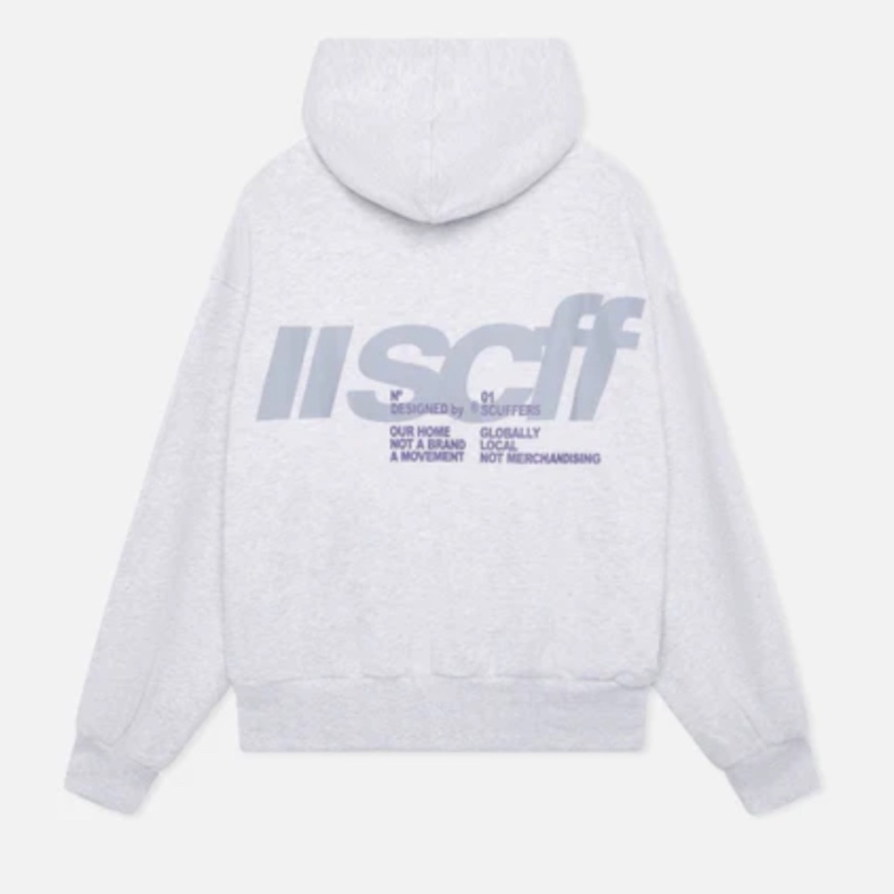 Globally Grey Scuffers Hoodie